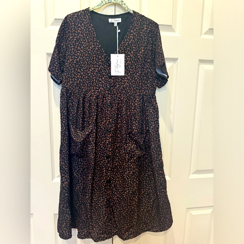 Babydoll dress NWT size M